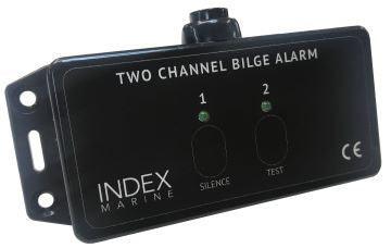 Two Channel Bilge Alarm - 4Boats