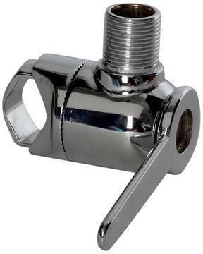 Two way Chrome Brass Ratchet Rail Mount - 4Boats