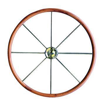 Type 13 Teak Steering Wheel - 4Boats