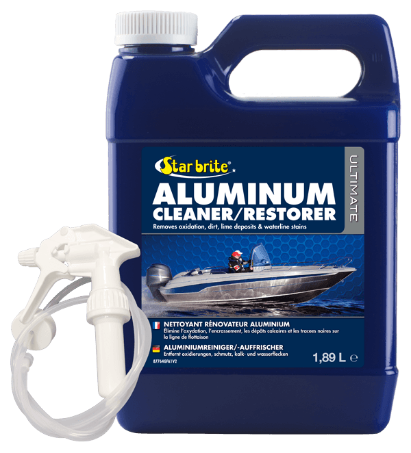 Ultimate Aluminum Cleaner/Restorer 1.89ltr - 4Boats