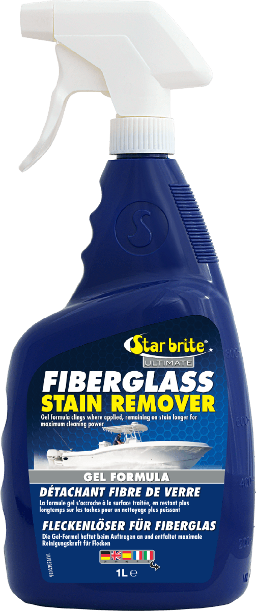 Ultimate Fiberglass Stain Remover 1ltr - 4Boats