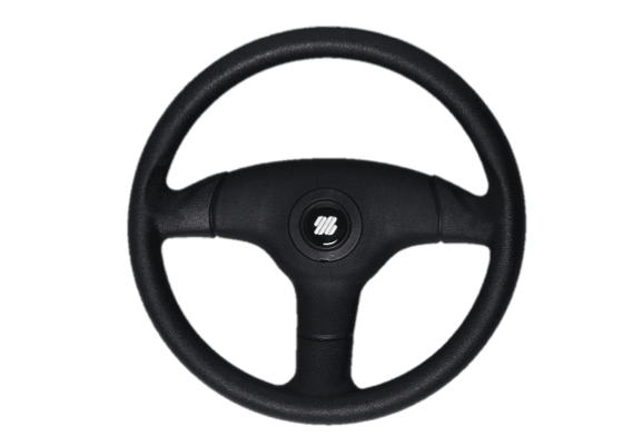 Ultraflex Antigua Steering Wheel 3 Spoke - 4Boats