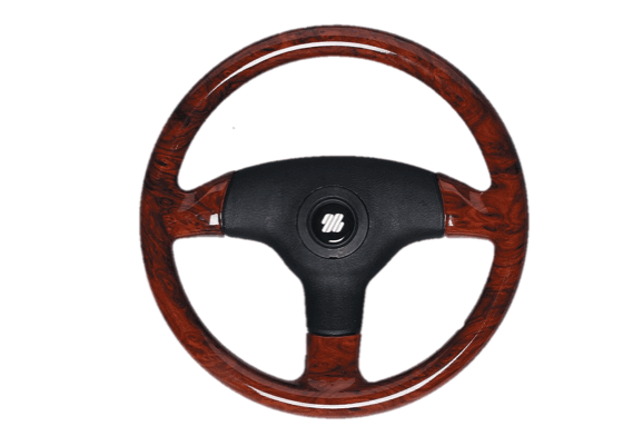 Ultraflex Antigua Steering Wheel Briar Look Hard Grip - 4Boats