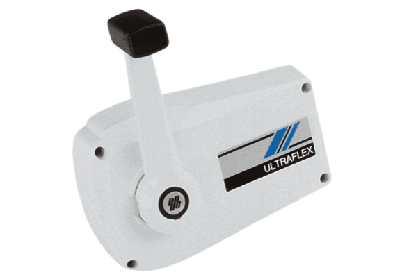 Ultraflex B89/90 Single Lever Side Mount Control with Lock In Neutral - 4Boats