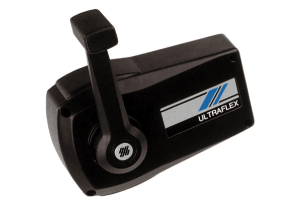 Ultraflex B89/90 Single Lever Side Mount Control with Lock In Neutral - 4Boats