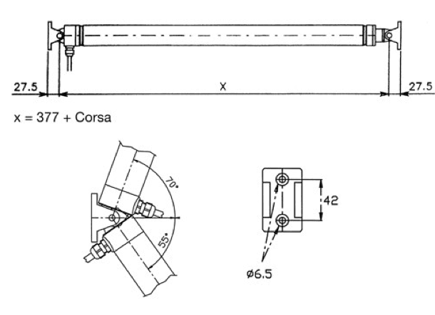 Ultraflex Electro Mechanical Hatch Lifters - Various Sizes - 4Boats