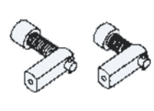 Ultraflex K2674P Throttle & Gear Connector - Pair - 4Boats