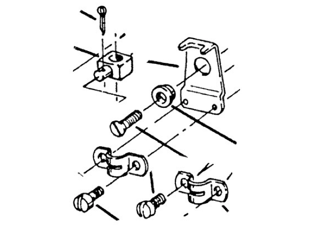 Ultraflex K33 Kit to Connect C22 Cable to B103 Control - 4Boats