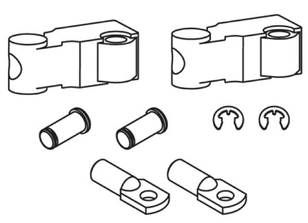 Ultraflex K61 Kit Connect C22 to B301 & B302 Engine Controls - 4Boats