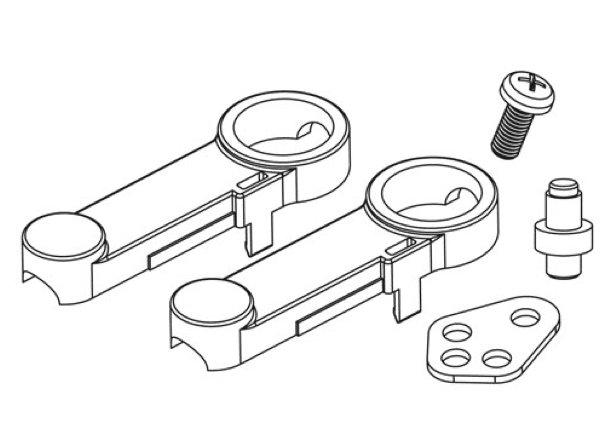 Ultraflex K63 Kit to fit C5-16 & Mach5 Cables to B322/4 Controls - 4Boats