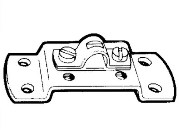 Ultraflex L3 Cable Clamp Block - 4Boats