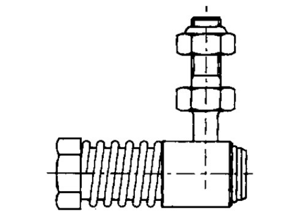 Ultraflex L7 Ball Joint Stainless Steel 10-32UNF - 4Boats