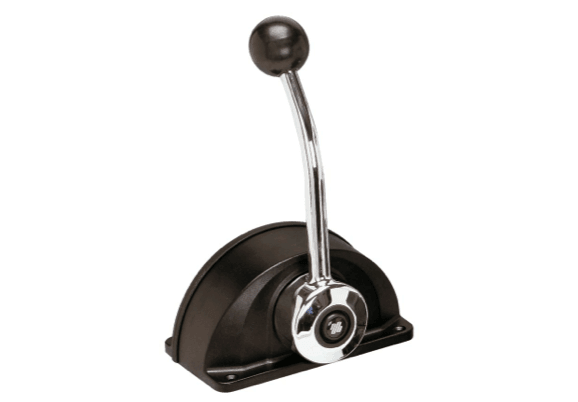 Ultraflex Low Profile B301B Single Lever Top Mount Control - 4Boats