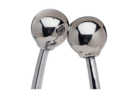 Ultraflex Silver Knob ( optional) - 4Boats