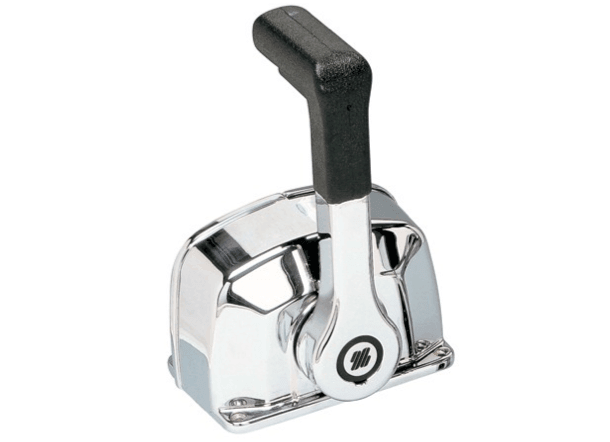 Ultraflex Single Lever Top Mount Engine Control - Chrome - 4Boats