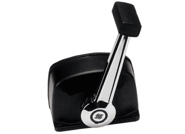 Ultraflex Single Lever Top Mount Engine Control - Chrome or Black - 4Boats