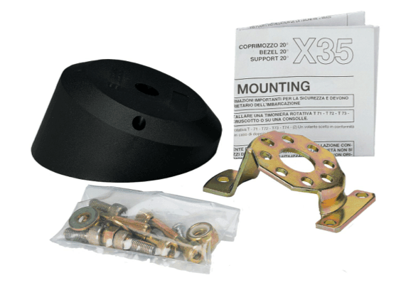 Ultraflex Steering Helm Bezel Mounting Kit 20 Degree - 4Boats