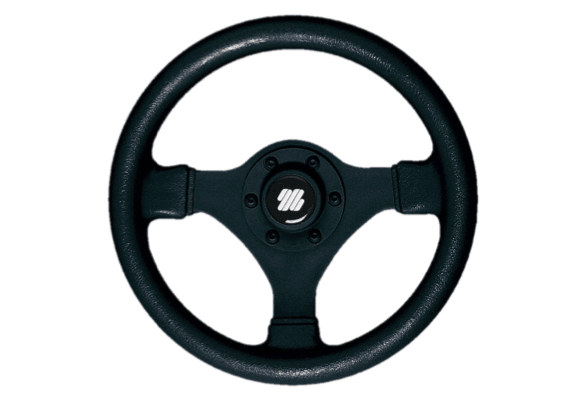 Ultraflex Steering Wheel Small 3 Spoke Soft Grip - 4Boats