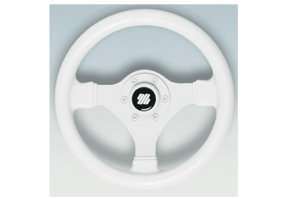 Ultraflex Steering Wheel Small 3 Spoke Soft Grip - 4Boats