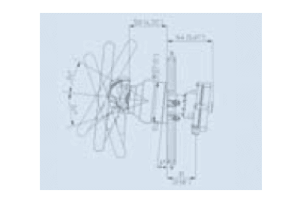 Ultraflex T81FC, T82FC, T83NRFC, T85NRFC Steering Systems - Add 4-X52 to give Full Tilt - 4Boats