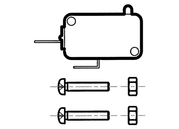 Ultraflex X43 Control Neutral Safety Switch for B103 & B104 Controls - 4Boats