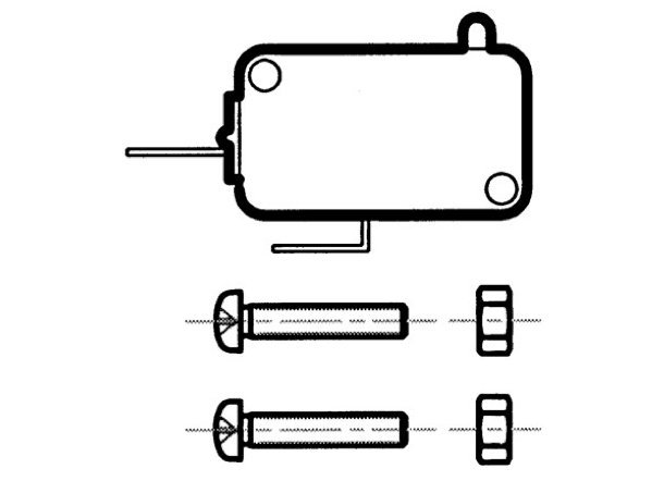 Ultraflex X43 Engine Control Box Neutral Safety Switch - 4Boats