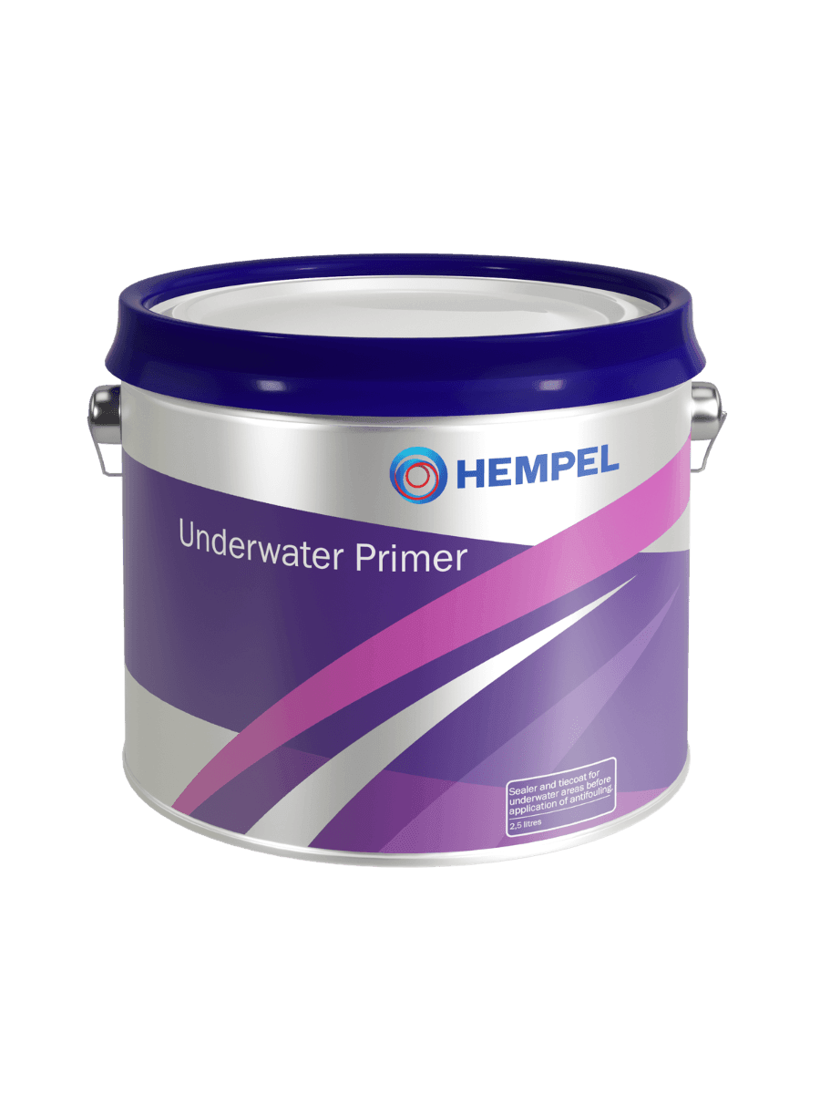 Underwater Primer (Antifouling) Grey 2.5L - 4Boats