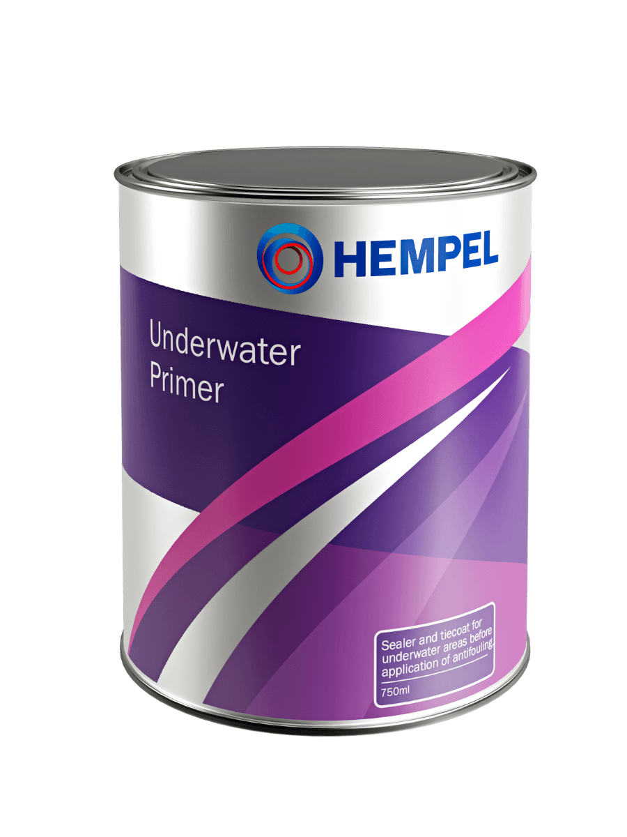 Underwater Primer Grey 750ML - 4Boats