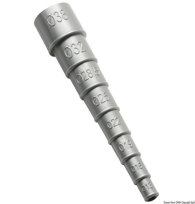 Universal Adapter with Hose Adapter-13/16/19/22/25/28.5/32/38 mm - 4Boats