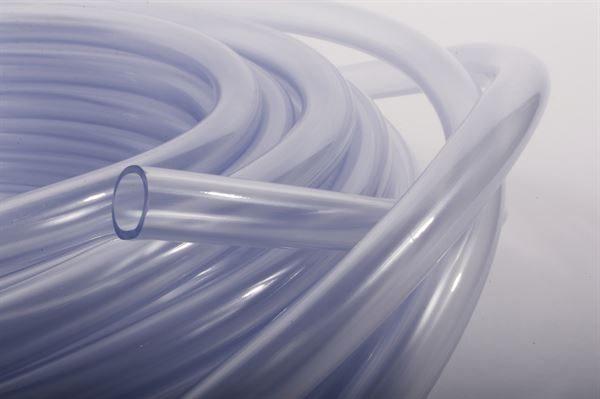 Unreinforced Clear PVC Hose - 30m - 4Boats