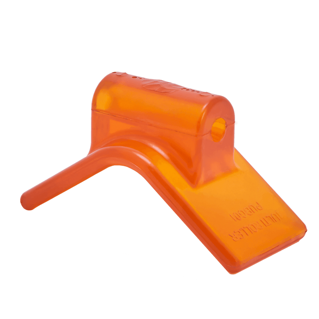 V bow stop, fits 3 inch bracket, 1/2 inch hole - 4Boats