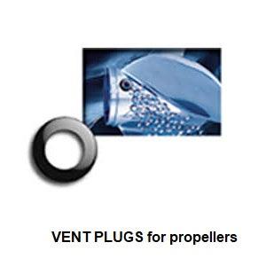 Vent plugs for propellers - 4Boats