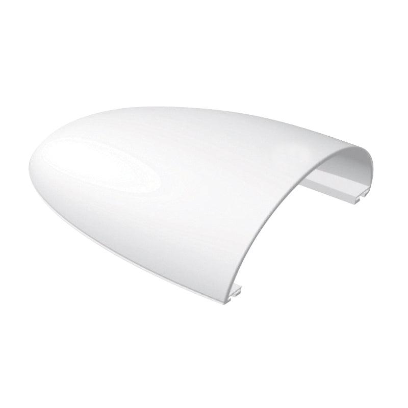 Ventilation Clam Shell Cover, 215x180x70mm, White - 4Boats