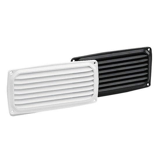 Ventilation Shaft Grilles Cover, 200x100x8mm, Black - 4Boats