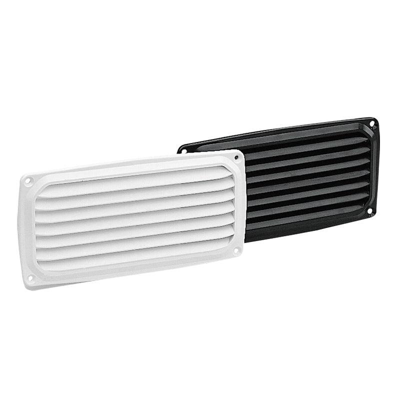 Ventilation Shaft Grilles Cover, 200x100x8mm, White - 4Boats