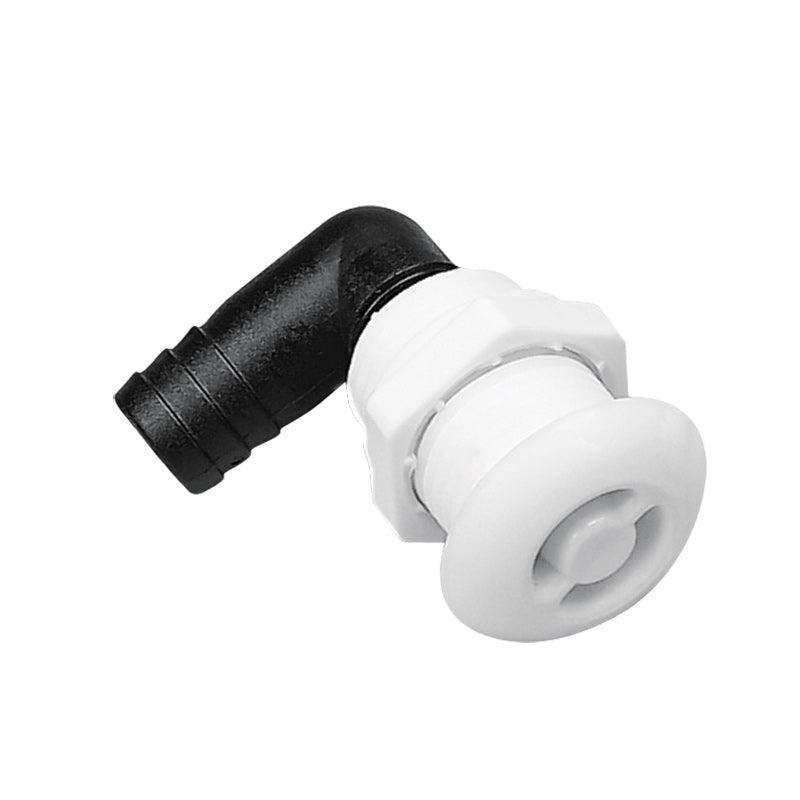 Ventilator For Tank, ?16mm Hose, White - 4Boats