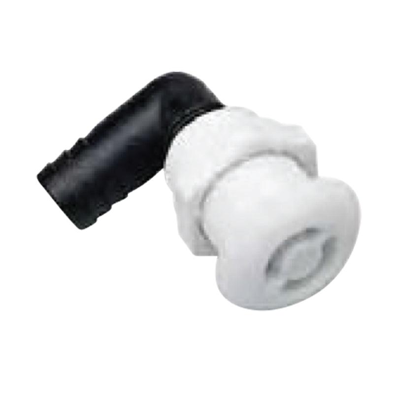 Ventilator for Tank Elbow 90ø, Oval,?16mm Hose, White - 4Boats