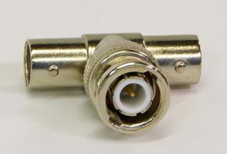 VHF Connector - BNC T-Piece - 4Boats