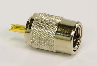 VHF Connector PL259/10 10mm Cable - 4Boats