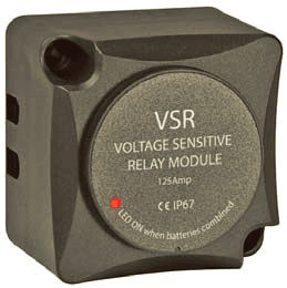 Voltage Sensitive Relay (VSR) - 4Boats