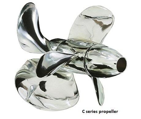 Volvo Duo C - PRICE PER SET off 1 x LH & 1 x RH propeller - 4Boats