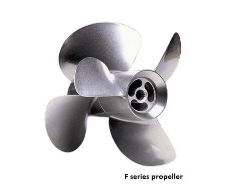 Volvo Duo F - PRICE PER SET off 1 x LH & 1 x RH propeller - 4Boats