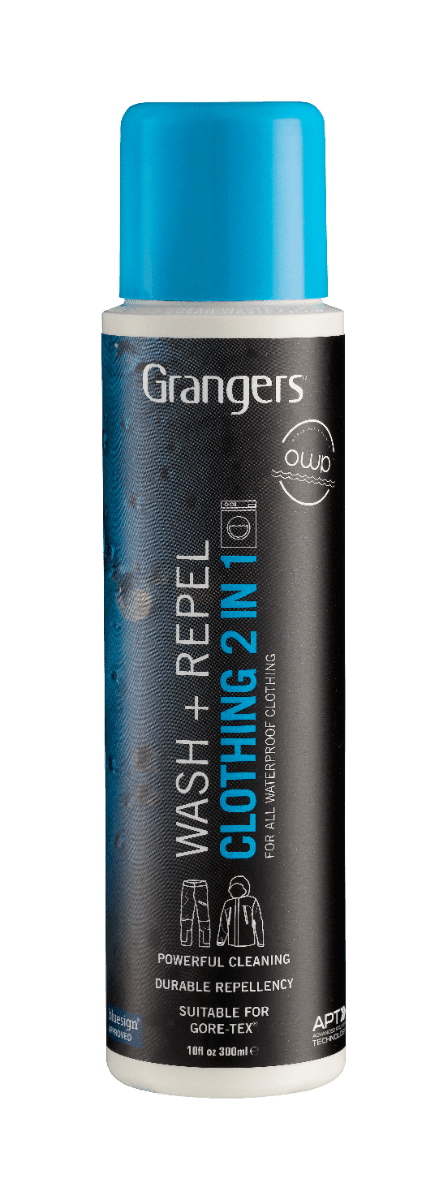 Wash + Repel Clothing 2 in 1-300ml - 4Boats
