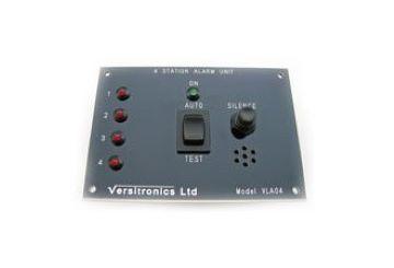Water Ingress 4 Station Alarm Panel - 4Boats