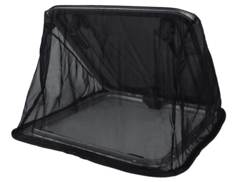 Waterline Design Mosquito Net Throw Over for Hatches Eco - Regular Max 620 x 620mm - 4Boats