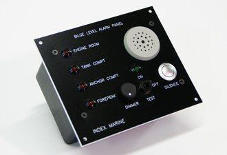 Waterproof 4 Station Alarm Panel - 4Boats