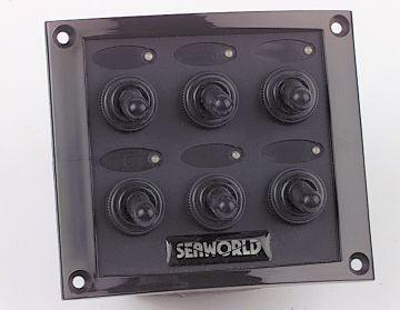 WATERPROOF Switch Panel - 4Boats