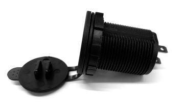 Waterproof USB 2.0 Panel Mount Socket - 4Boats