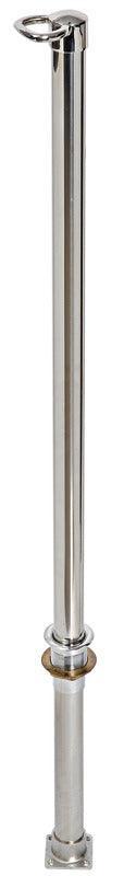 Waterski tow pole RINa 120cm 40x3mm Heavy Duty - 4Boats