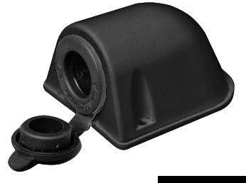 Watertight Socket, Black - 4Boats